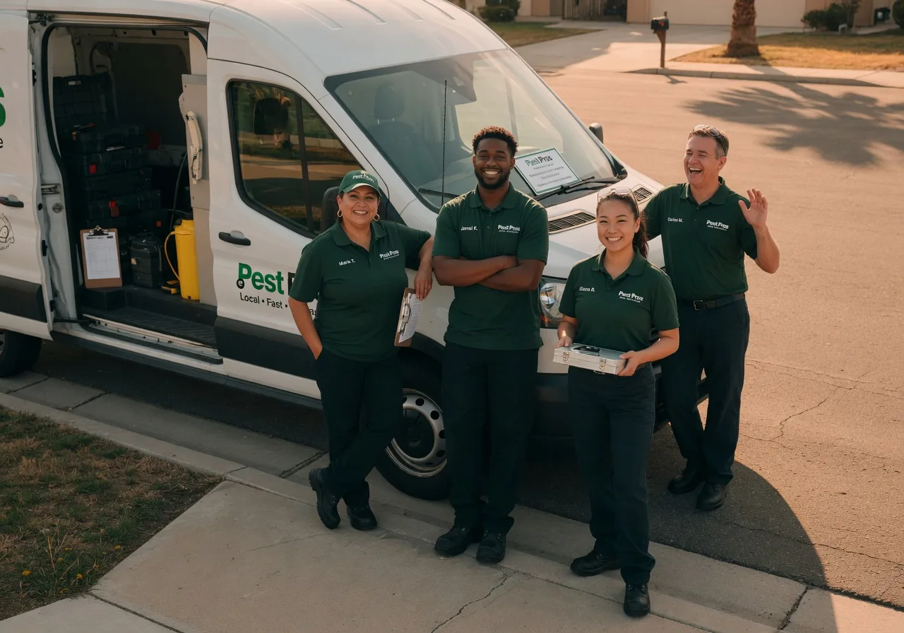 Pest Control company in Buffalo Gap, SD